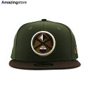 あす楽 ニューエラ キャップ 59FIFTY デンバー ナゲッツ NBA 2T TEAM BASIC GREY BOTTOM FITTED CAP RIFLE GREEN BROWN NEW ERA DENVER NUGGETS ライフルグリーン オリーブ ブラウン /GRN COLOR_BOTTOM 23_5_ 23_6_