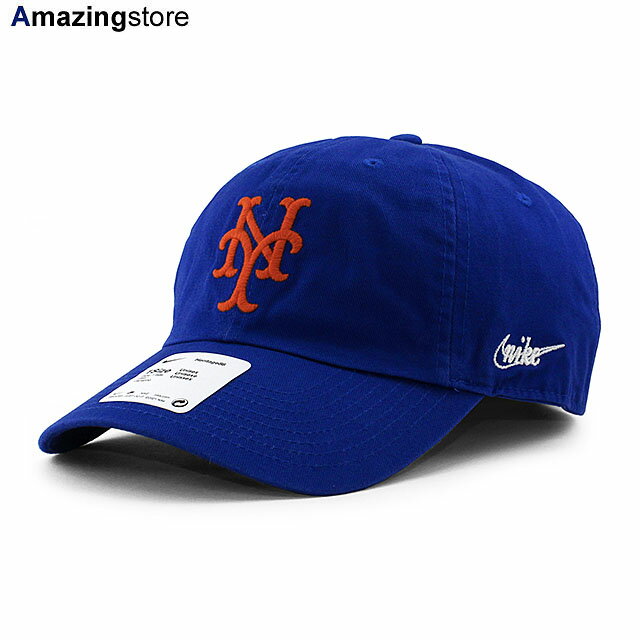 ナイキ キャップ メンズ ナイキ キャップ ニューヨーク メッツ MLB COOPERSTOWN HERITAGE 86 STRAPBACK CAP H86 ROYAL BLUE NIKE NEW YORK METS帽子 メンズ レディース 男女兼用 ブルー /RYL 23_11RE_11_16