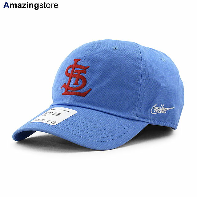 男女兼用 あす楽 ナイキ キャップ セントルイス カージナルス MLB COOPERSTOWN HERITAGE 86 STRAPBACK CAP H86 LIGHT BLUE NIKE ST.LOUIS CARDINALS ライトブルー /BLUE 23_8RE_0823