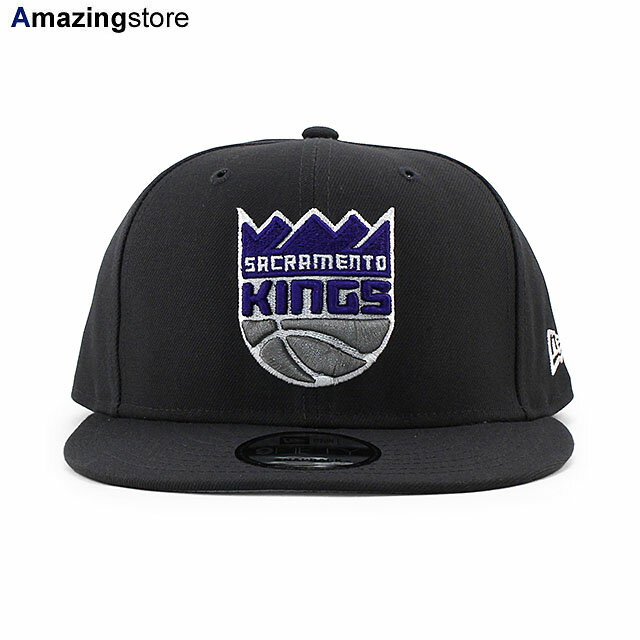 あす楽 ニューエラ キャップ 9FIFTY スナップバック サクラメント キングス NBA TEAM BASIC SNAPBACK CAP GREY NEW ERA SACRAMENTO KINGS グレー /GREY COLOR_BOTTOM 23_6_5NE