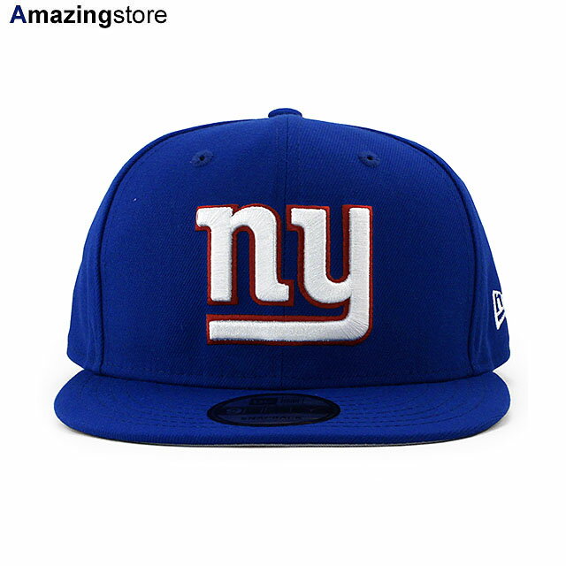 あす楽 ニューエラ キャップ 9FIFTY スナップバック ニューヨーク ジャイアンツ NFL TEAM-BASIC SNAPBACK CAP ROYAL BLUE NEW ERA NEW YORK GIANTS ブルー /RYL 23_6_5NE