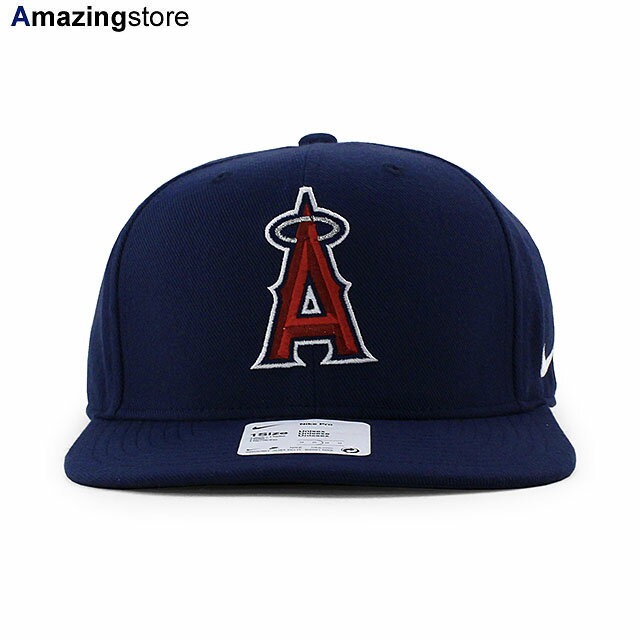 ナイキ キャップ メンズ ナイキ キャップ スナップバック ロサンゼルス エンゼルス MLB PRO SNAPBACK CAP NAVY NIKE LOS ANGELES ANGELS 帽子 メンズ レディース ネイビー /NAVY 23_9RE_23_10RE_1006