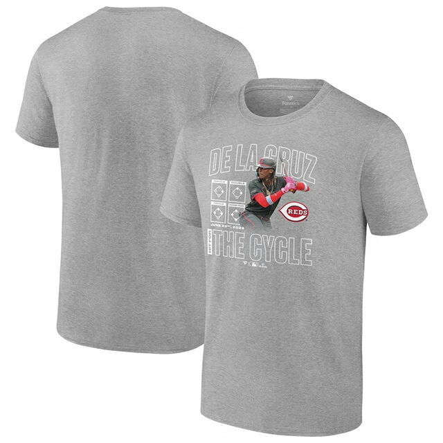 海外取寄 エリー デラクルーズモデル Tシャツ CYCLE T-SHIRT サイクルヒット記念モデル Elly De La Cruz Cincinnati Reds シンシナティ レッズ 23_7_MLB