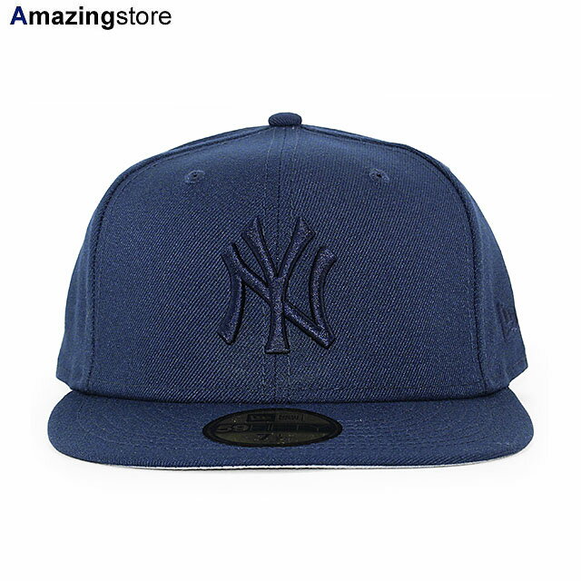  ˥塼 å 59FIFTY ˥塼衼 󥭡 MLB TEAM BASIC FITTED CAP NAVYOUT NEW ERA NEW YORK YANKEES ˹ ͥӡ /NAVY 23_8RE_0804