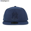 あす楽 ニューエラ キャップ 59FIFTY ニューヨーク ヤンキース MLB TEAM BASIC FITTED CAP NAVYOUT NEW ERA NE...