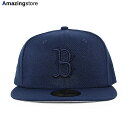 あす楽 ニューエラ キャップ 59FIFTY ボストン レッドソックス MLB TEAM BASIC FITTED CAP NAVYOUT NEW ERA BO...