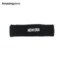 ニューエラ ヘッドバンド HEADBAND BLACK WHITE NEW ERA ブラック /BLK for3000 23_7_3NE