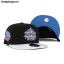 あす楽 ニューエラ キャップ 59FIFTY テキサス レンジャーズ MLB 40TH ANNIVERSARY BLUE BOTTOM FITTED CAP BLACK NEW ERA TEXAS RANGERS 帽子 ブラック ブルー /BLK COLOR_BOTTOM 23_7_3NE