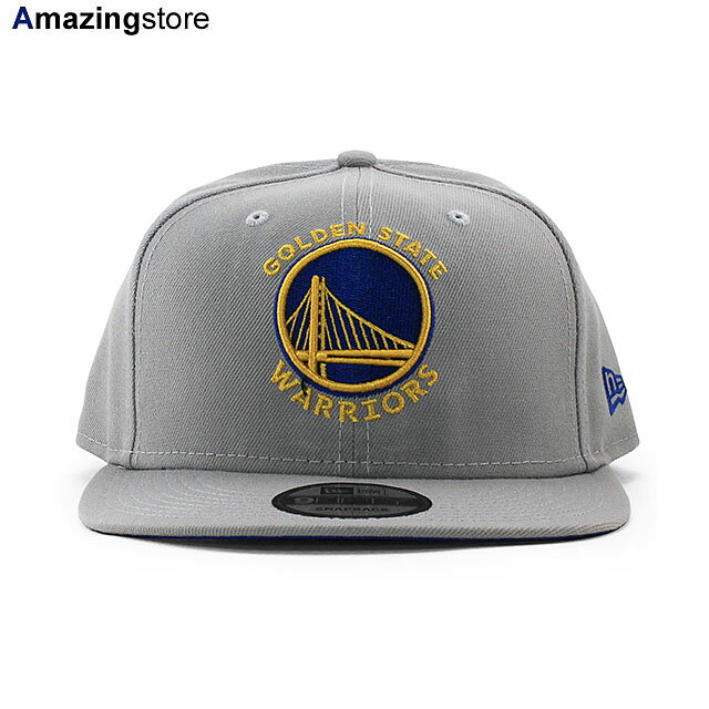 ニューエラ キャップ 9FIFTY スナップバック ゴールデンステイト ウォリアーズ NBA TEAM BASIC SNAPBACK CAP GREY NEW ERA GOLDEN STATE WARRIORS グレー 帽子 メンズ レディース 男女兼用 /GREY COLOR_BOTTOM 23_12RE_12_20