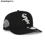 EU AU限定モデル ニューエラ キャップ 9FORTY シカゴ ホワイトソックス MLB 1991 INAUGURAL SEASON GREY BOTTOM A-FRAME SNAPBACK CAP BLACK NEW ERA CHICAGO WHITE SOX 帽子 メンズ レディース ブラック /BLK EU940AF 24_2RE_2_19