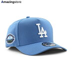 EU限定モデル ニューエラ キャップ 9FORTY ロサンゼルス ドジャース MLB DODGER STADIUM 50TH ANNIVERSARY GREY BOTTOM A-FRAME SNAPBACK CAP SKY BLUE NEW ERA LOS ANGELES DODGERS 帽子 メンズ レディース スカイブルー グレー /BLUE COLOR_BOTTOM EU940AF 24_5RE_0502