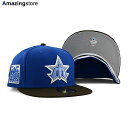 ニューエラ キャップ 59FIFTY シアトル マリナーズ MLB 40TH ANNIVERSARY GREY BOTTOM FITTED CAP BLUE N...