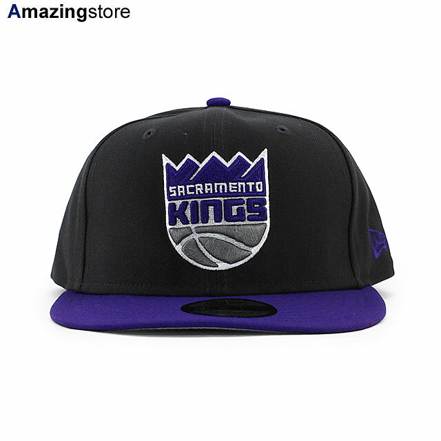 あす楽 ニューエラ キャップ 9FIFTY スナップバック サクラメント キングス NBA TEAM BASIC SNAPBACK CAP GREY PURPLE NEW ERA SACRAMENTO KINGS 帽子 グレー /GREY COLOR_BOTTOM 23_8_ 23_9_1NE