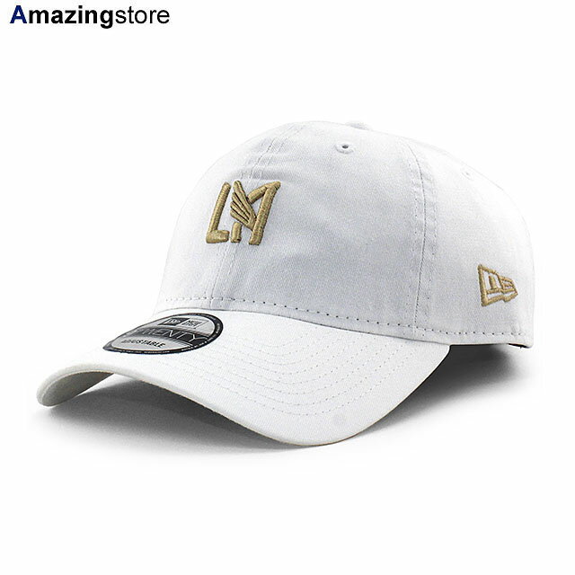 ニューエラ キャップ 9TWENTY ストラップバック ロサンゼルス FC MLS CORE CLASSIC STRAPBACK CAP WHITE NEW ERA LOS ANGELES FC LA FC メンズ レディース 帽子 ホワイト /WHT 23_9_3NE