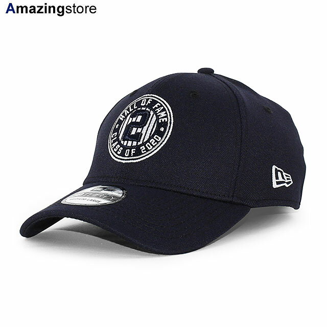 ニューエラ キャップ 39THIRTY ニューヨーク ヤンキース MLB DEREK JETER HALL OF FAME CLASS OF 2020 FLEX FIT CAP NAVY NEW ERA NEW YORK YANKEES 帽子 メンズ レディース デレク ジーター ネイビー /NAVY 24_1RE_1_12