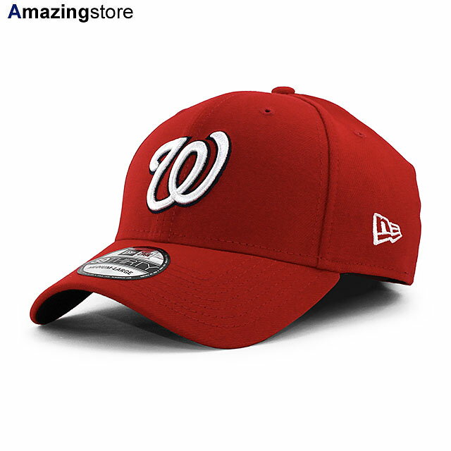 ニューエラ キャップ 39THIRTY ワシントン ナショナルズ MLB HOME TEAM CLASSIC FLEX FIT CAP RED NEW ERA WASHINGTON NATIONALS 帽子 レッド メンズ レディース /RED 23_9_5NE