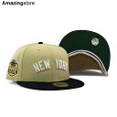 j[G Lbv 59FIFTY j[[N L[X MLB YANKEE STADIUM KELLY GREEN BOTTOM FITTED CAP VEGAS GOLD NEW ERA NEW YORK YANKEES Xq FKXS[h lCr[ O[ /GOLD COLOR_BOTTOM 23_10_1NE