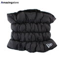 ニューエラ ネックウォーマー メンズ ニューエラネックウォーマー FILLED NECK WARMER BLACK NEW ERA [/BLACK 23_10_2NE 23_10_2]