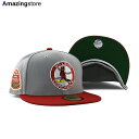 ニューエラ キャップ 59FIFTY セントルイス カージナルス MLB 1966 ALL STAR GAME KELLY GREEN BOTTOM FITTE...