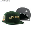 ニューエラ キャップ 59FIFTY ニューヨーク メッツ MLB SHEA STADIUM GREY BOTTOM FITTED CAP DARK GREEN...
