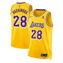 海外取寄 八村 塁 ナイキ レプリカユニフォーム ロサンゼルス レイカーズ SWINGMAN JERSEY GOLD LOS ANGELES LAKERS [23_10_UNIFORM JERSEY]