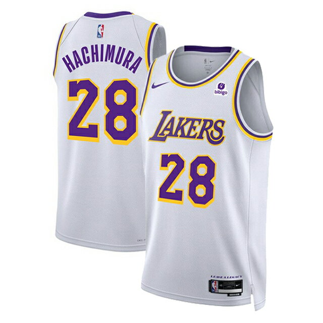 CO   iCL vJjtH[ T[X CJ[Y SWINGMAN JERSEY WHITE LOS ANGELES LAKERS [23_10_UNIFORM JERSEY]