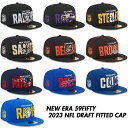 ニューエラ キャップ 59FIFTY 2023 NFL DRAFT FITTED CAP 帽子 メンズ レディース 23_10_3NE