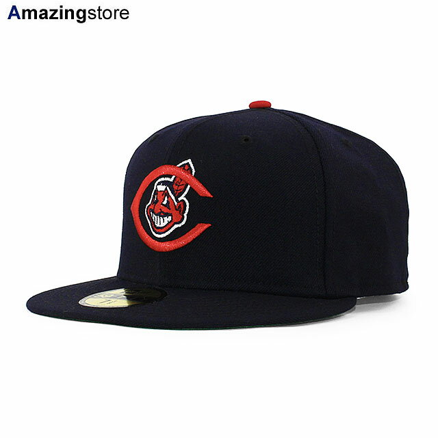 ニューエラ キャップ 59FIFTY クリーブランド インディアンス MLB 1957 COOPERSTOWN GAME FITTED CAP NAVY NEW ERA CLEVELAND INDIANS 帽子 メンズ レディース 男女兼用 ネイビー /NAVY COLOR_…