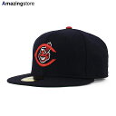 ニューエラ キャップ 59FIFTY クリーブランド インディアンス MLB 1957 COOPERSTOWN GAME FITTED CAP NAVY NEW ERA CLEVELAND INDIANS 帽子 メンズ レディース 男女兼用 ネイビー /NAVY COLOR_…