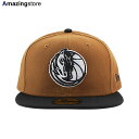 ニューエラ キャップ 59FIFTY ダラス マーベリックス NBA 2T TEAM BASIC FITTED CAP BROWN CHARCOAL NEW ERA DALLAS MAVERICKS 帽子 メンズ レディース ブラウン チャコール グレー /BRN 23_11_3NE