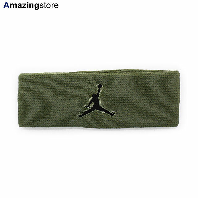 ジョーダンブランド ヘッドバンド JUMPMAN HEADBAND OLIVE JORDAN BRAND メンズ レディース 男女兼用 オリーブ /OLIVE 23_11_3AJ