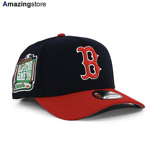 EU限定モデル ニューエラ キャップ 9FORTY スナップバック ボストン レッドソックス 1999 MLB ALL STAR GAME GREY BOTTOM A-FRAME SNAPBACK CAP NAVY RED NEW ERA BOSTON RED SOX 帽子 メンズ レディース 男女兼用 ネイビー レッド /NAVY EU940AF 24_7RE_24_8RE_0821 EU限定モデル ニューエラ キャップ 9FORTY スナップバック ボストン レッドソックス 1999 MLB ALL STAR GAME GREY BOTTOM A-FRAME SNAPBACK CAP NAVY RED NEW ERA BOSTON RED SOX 帽子 メンズ レディース 男女兼用 ネイビー レッド /NAVY EU940AF 24_7RE_24_8RE_0821