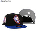 ニューエラ キャップ 59FIFTY ニューヨーク メッツ MLB 60TH ANNIVERSARY RIPSTOP GREY BOTTOM FITTED CA...