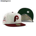 ニューエラ キャップ 59FIFTY フィラデルフィア フィリーズ MLB RETRO SCRIPT KELLY GREEN BOTTOM FITTED CAP CREAM NEW ERA PHILADELPHIA PHILLIES 帽子 メンズ レディース 男女兼用 クリーム マルーン /CREAM COLOR_BOTTOM 23_12_2NE