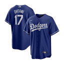 あす楽 大谷翔平モデル NIKE レプリカユニフォーム ALTERNATE REPLICA COOL BASE PLAYER JERSEY ブルー オルタネイト ナイキ ロサンゼルス ドジャース LOS ANGELES BLUE ユニフォーム /RYL 24_4RE_0404