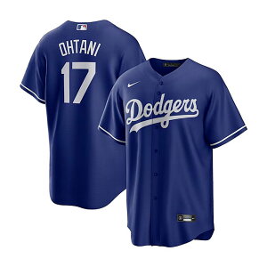 海外取寄 大谷翔平モデル NIKE レプリカユニフォーム ALTERNATE REPLICA COOL BASE PLAYER JERSEY ブルー オルタネイト ナイキ ロサンゼルス ドジャース LOS ANGELES BLUE ユニフォーム /RYL 23_12