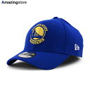 ニューエラ キャップ 39THIRTY ゴールデンステイト ウォリアーズ NBA TEAM CLASSIC FLEX FIT CAP BLUE NEW ERA GOLDEN STATE WARRIORS 帽子 メンズ レディース 男女兼用 ブルー 23_10 23_11_1NE