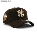 EU限定モデル ニューエラ キャップ 9FORTY ニューヨーク ヤンキース MLB 1999 WORLD SERIES KELLY GREEN BOTTOM A-FRAME SNAPBACK CAP BROWN NEW ERA NEW YORK YANKEES 帽子 メンズ レディース 男女兼用 ブラウン /BRN EU940AF 24_4RE_0419