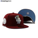 ニューエラ キャップ 59FIFTY カンザスシティ ロイヤルズ MLB 1973 ALL STAR GAME GLACIER BLUE BOTTOM FITTED CAP MAROON NEW ERA KANSAS CITY ROYALS 帽子 メンズ レディース 男女兼用 マルーン /BUR COLOR_BOTTOM 24_2_2NE