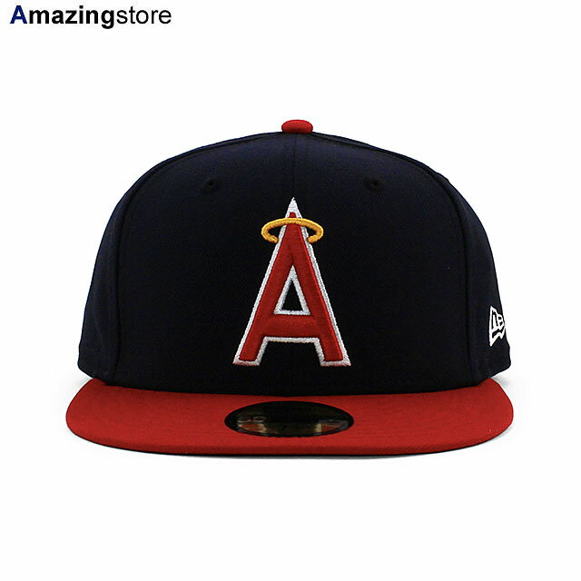 ニューエラ 帽子（メンズ） ニューエラ キャップ 59FIFTY ロサンゼルス エンゼルス 2024 MLB ON-FIELD AUTHENTIC ALTERNATE FITTED CAP NAVY RED NEW ERA LOS ANGELES ANGELS 帽子 メンズ レディース ネイビー レッド /NAVY 24_4RE_0422