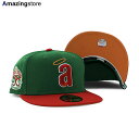 ニューエラ キャップ 59FIFTY カリフォルニア エンゼルス MLB 35TH ANNIVERSARY MANGO BOTTOM BOTTOM FITTED...