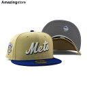 ニューエラ キャップ 59FIFTY ニューヨーク メッツ MLB 50TH ANNIVERSARY GREY BOTTOM FITTED CAP VEGAS ...
