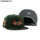 ニューエラ キャップ 59FIFTY セントルイス カージナルス MLB 125TH ANNIVERSARY GREY BOTTOM FITTED CAP OLIVE CAMO NEW ERA ST.LOUIS CARDINALS 帽子 メンズ レディース 男女兼用 オリーブ カモ /OLIVE COLOR_BOTTOM 24_2_5NE