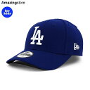 子供用 ニューエラ キャップ 9FORTY ロサンゼルス ドジャース YOUTH MLB THE LEAGUE ADJUSTABLE CAP ROYAL BLUE NEW ERA LOS ANGELES DODGERS 帽子 ユース KIDS キッズ ブルー /RYL 24_4RE_0426