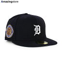 ニューエラ キャップ 59FIFTY デトロイト タイガース MLB 1968 WORLD SERIES GAME FITTED CAP NAVY NEW ERA DETROIT TIGERS 帽子 メンズ レディース 男女兼用 ネイビー /NAVY COLOR BOTTOM 24_2_5NE