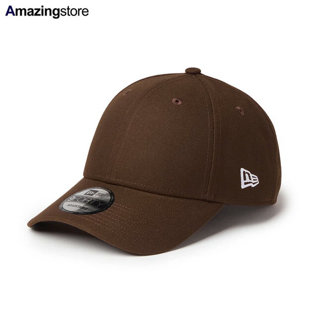 Rakuten - ニューエラ キャップ 9FORTY ADJUSTABLE STRAPBACK CAP WALNUT STONEWHITE NEW ERA