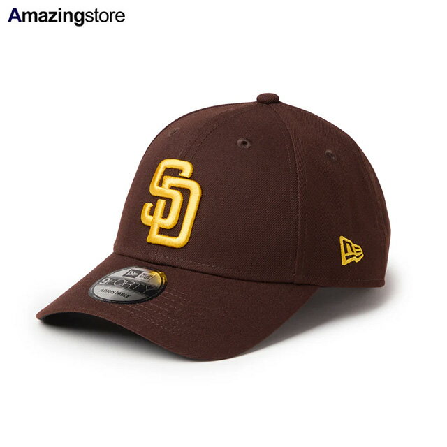 Rakuten - ニューエラ キャップ 9FORTY サンディエゴ パドレス MLB TEAM ADJUSTABLE STRAPBACK CAP BURNTWOOD MANILA NEW ERA SAN DIEGO PADRES