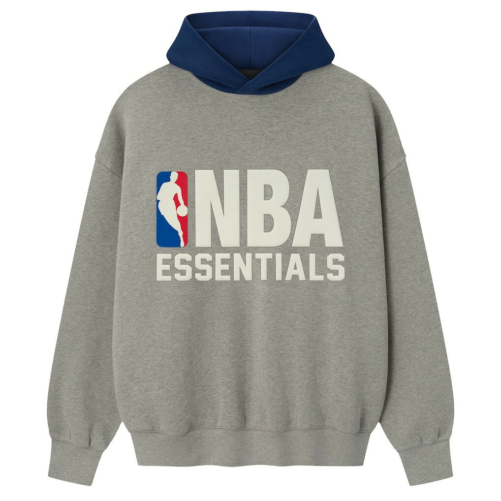 Rakuten - 海外取寄 NBAコラボ フィアーオブゴッド エッセンシャルズ NBA LOGO SPORT HOODIE