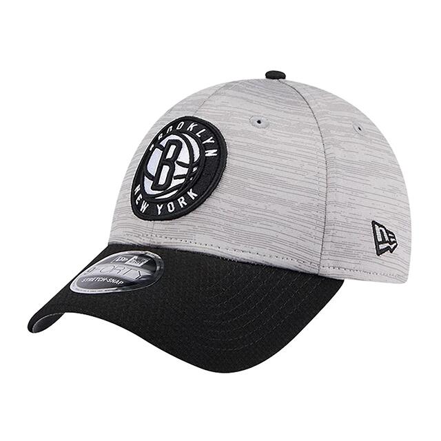 Rakuten - ニューエラ キャップ 9FORTY ブルックリン ネッツ NBA DIGI-TECH 2 TONE STRETCH SNAPBACK CAP HEATHER GRAY BLACK