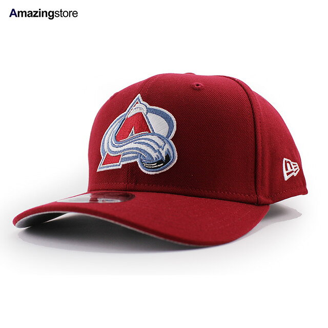 Rakuten - ニューエラ キャップ 9SEVENTY ストレッチ スナップバック コロラド アバランチ NHL STRETCH SNAPBACK CAP NEW ERA